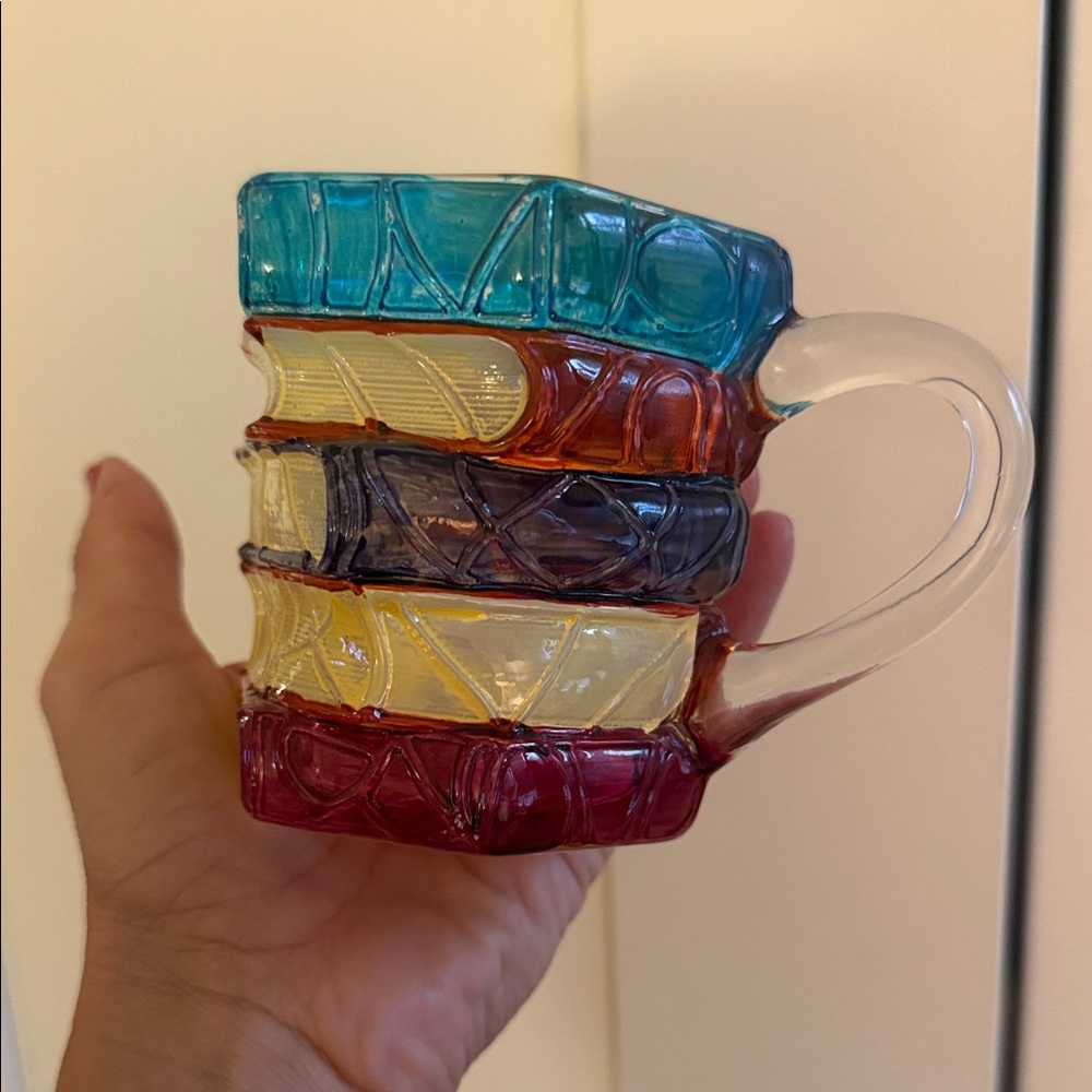 Source Unknown Multicolor Book Stack Mug - Picture 3 of 9